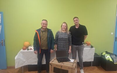 Veliko hvala na donaciji informatičke opreme