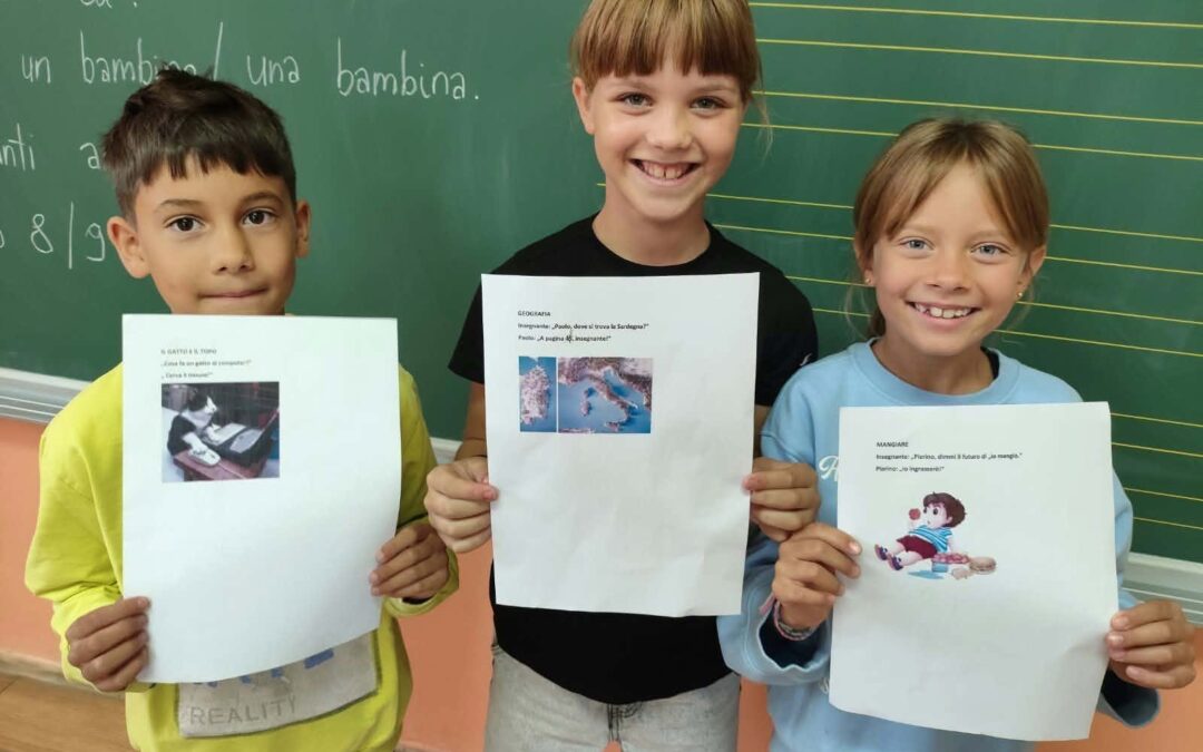 Europski dan jezika obilježen na satovima talijanskog jezika