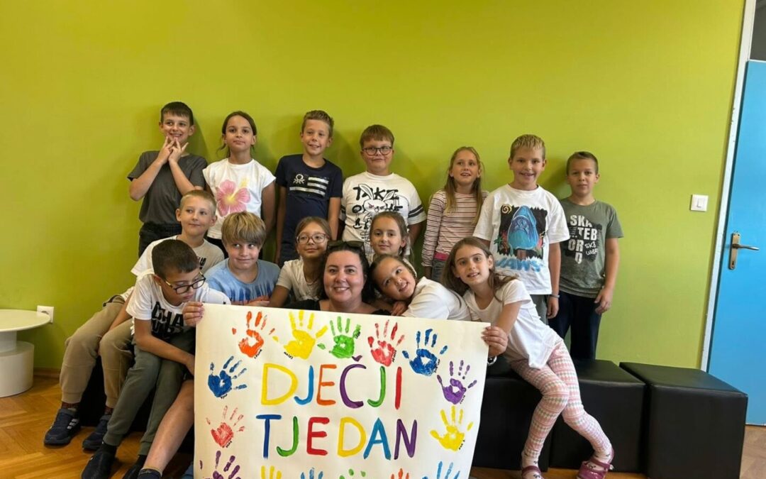 Produženci najavili Dječji tjedan veselim plakatom
