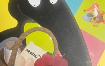 Prvaši u posjetu školskoj knjižnici