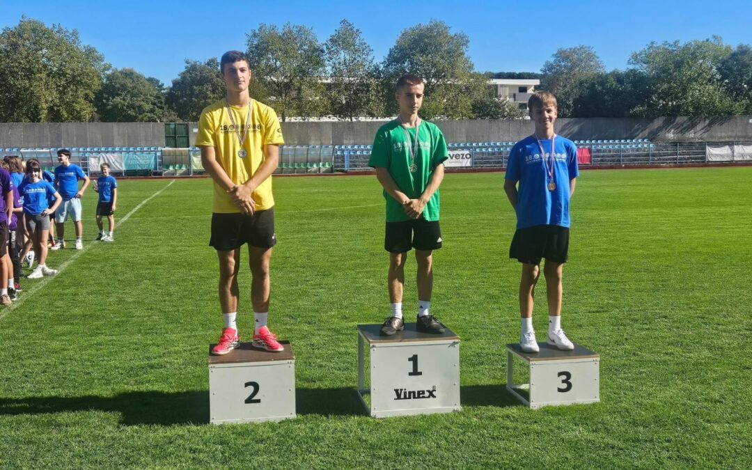 Naš osmaš među najbržima na Labinštini