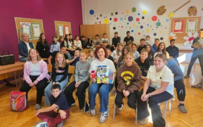 Ususret Ca je ča s dijalektalnom pjesnikinjom Marijom Ribarić